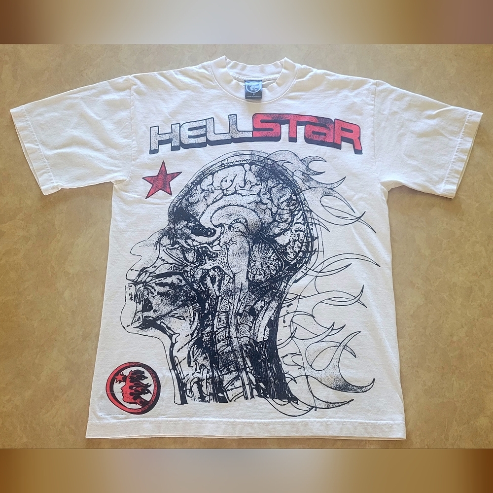 Hellstar Capsule 9 Overseas Exclusive "Human Development" T-Shirt | Size Small